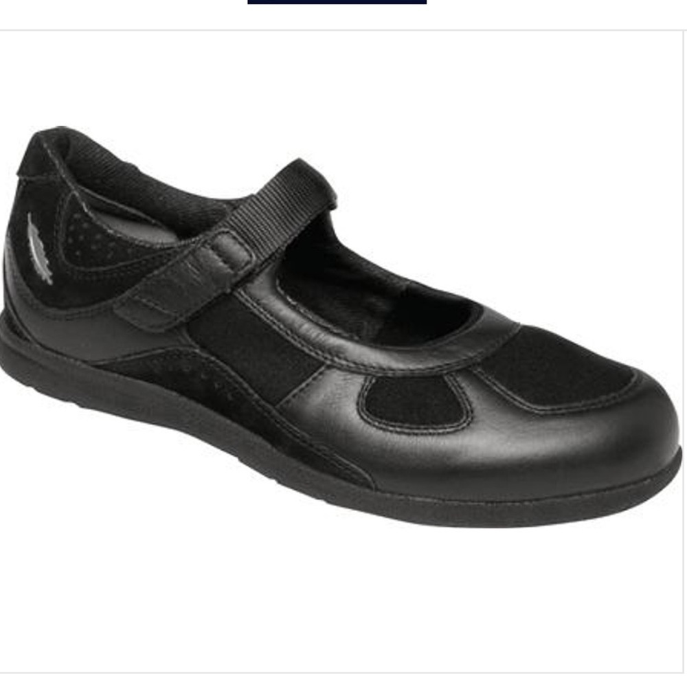 Black Mary Jane‎ Shoes